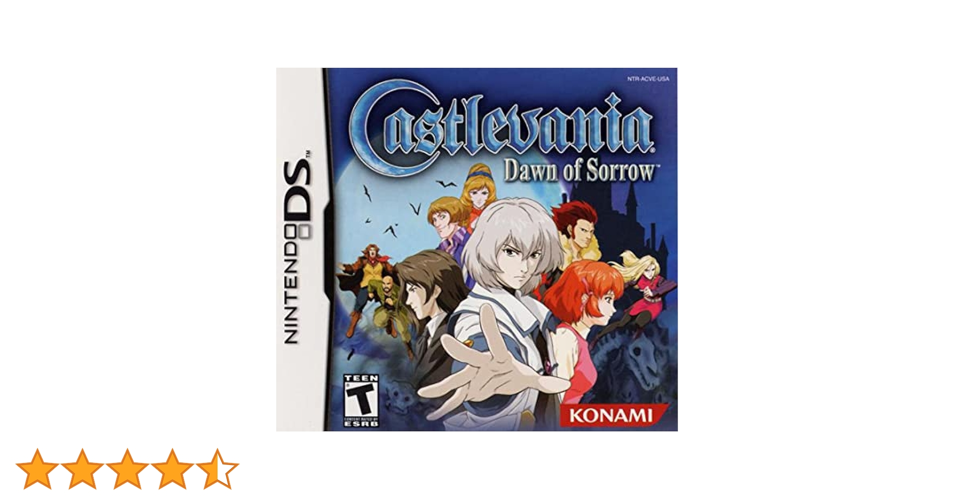 海外輸入Castlevania: Dawn of Sorrow 悪魔城ドラキュラ 海外輸入Castlevania: Dawn of Sorrow 悪魔城ドラキュラ
